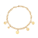 Collar Multi Medalla