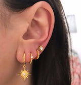 Pendientes Sagrado Corazón