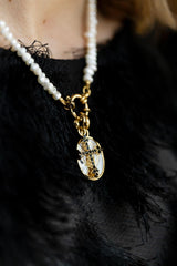 Charm Virgen Del Pilar blanco