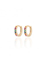 Aros Brillantes Multicolor