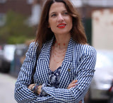 Colgante Triple Perlas Coral