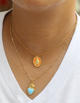 Colgante Milagrosa Coral