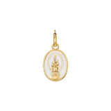 Charm Virgen Del Pilar blanco
