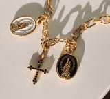 Charm Virgen Del Pilar blanco