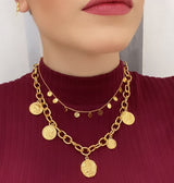 Collar Multi Medalla