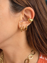 Ear cuff corazón