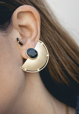 Pendientes Brujilda Negros