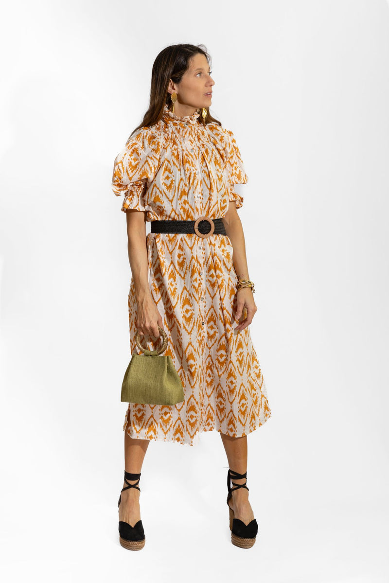Vestido Beige