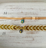 Pulsera Milagrosa tela Anawim
