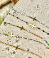 PACK 20 PULSERAS cadena  Cruz