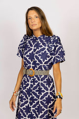 Vestido azul marino