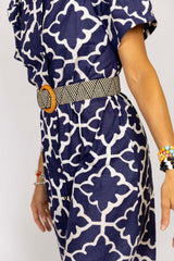 Vestido azul marino