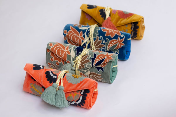 Joyero Flores Coral