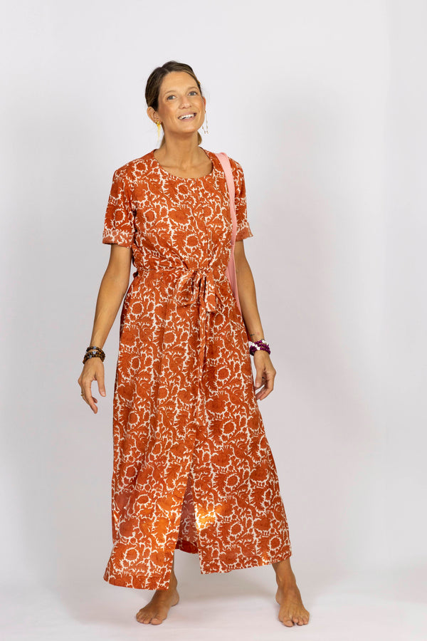 Vestido caldera