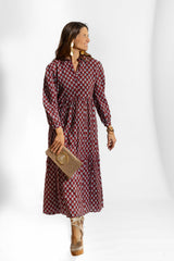 Vestido Granate