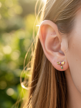 Pendientes Libélula Multicolor