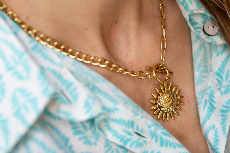 Colgante sol
