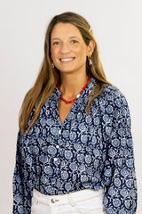Camisa azul marino