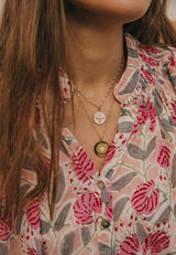 Colgante Espíritu Santo Blanco