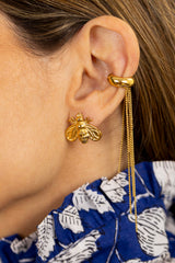 Pendientes mosca