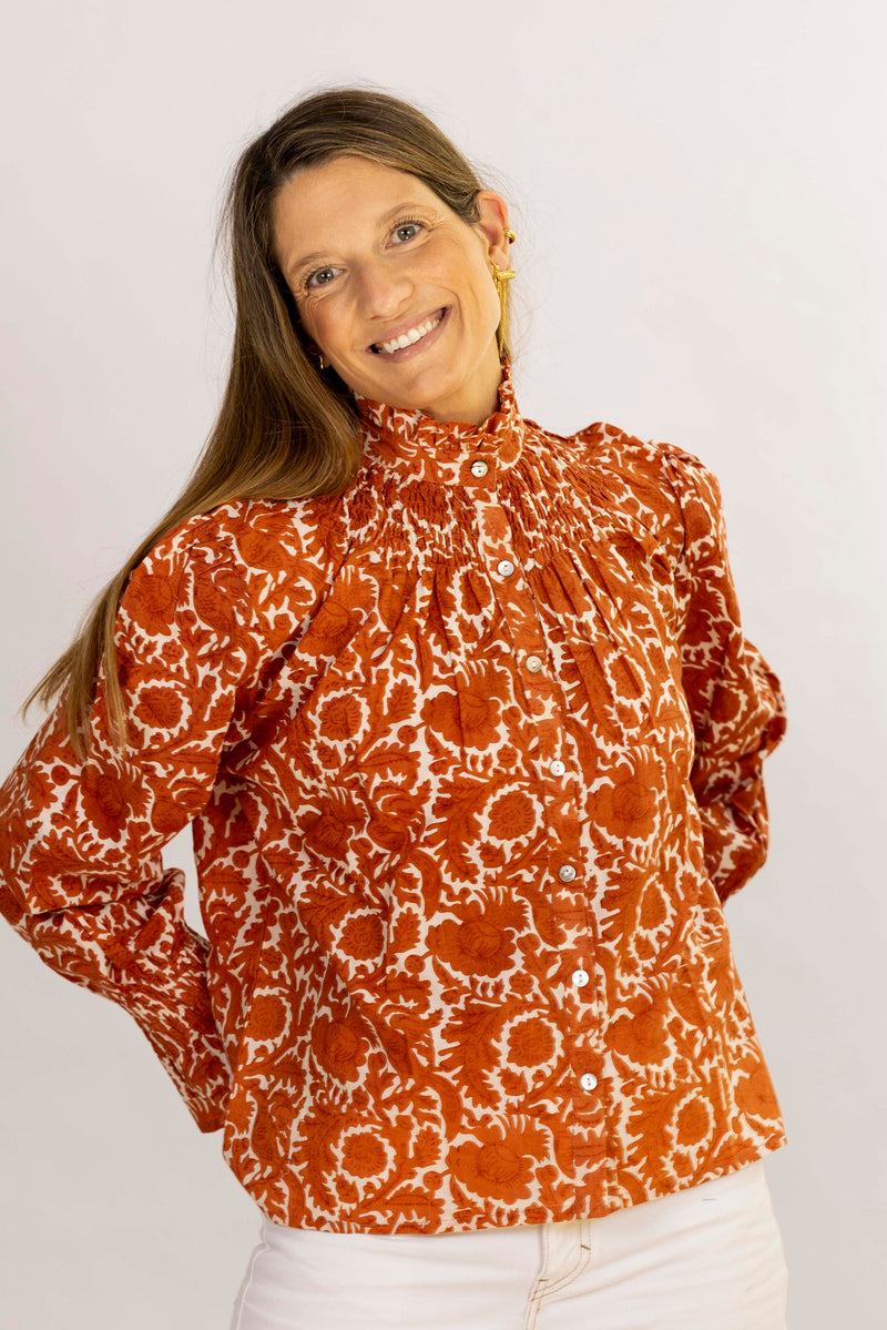 Camisa caldera