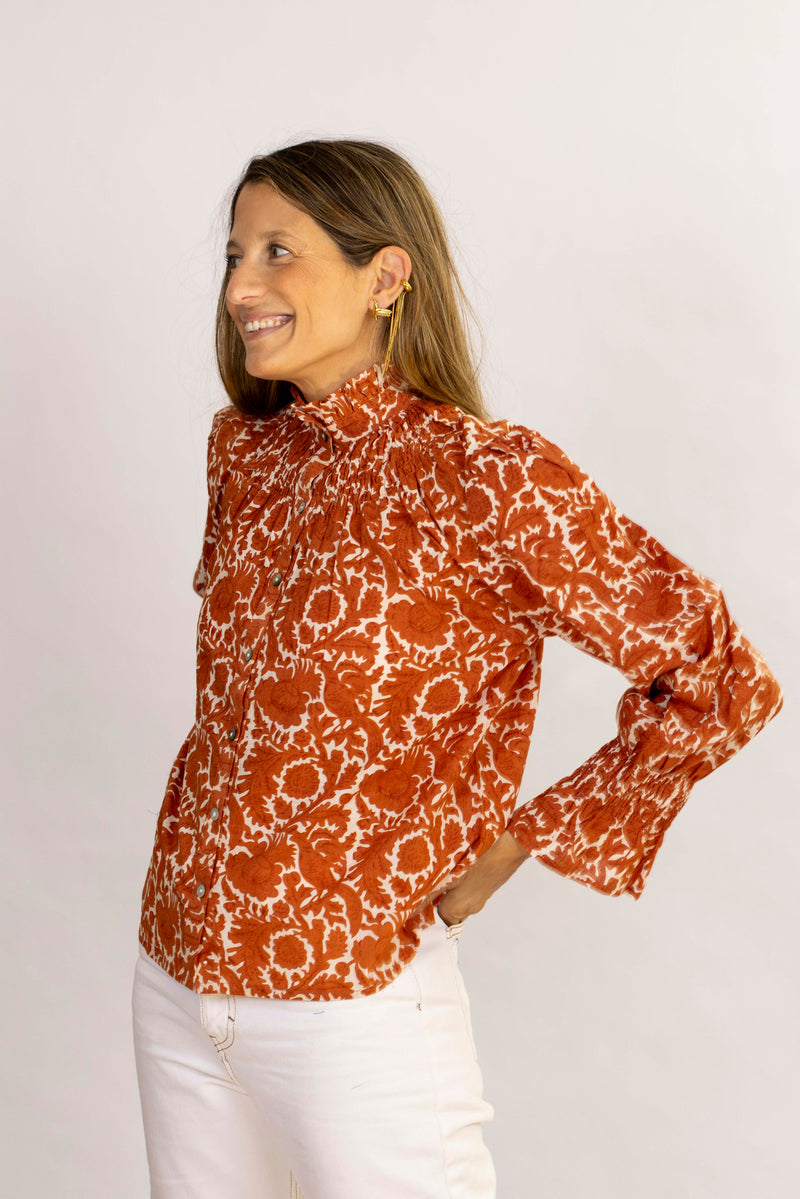 Camisa caldera