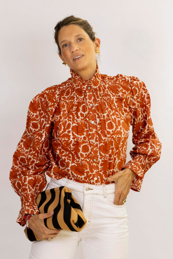 Camisa caldera