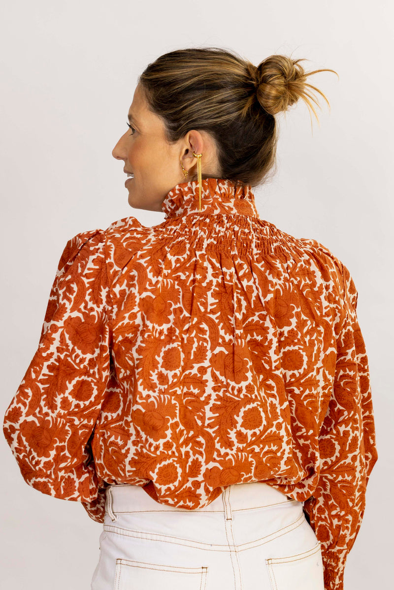 Camisa caldera