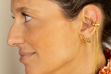 Ear cuff cadenas
