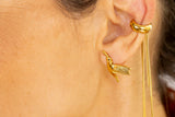 Ear cuff cadenas