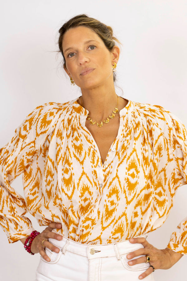 Camisa beige