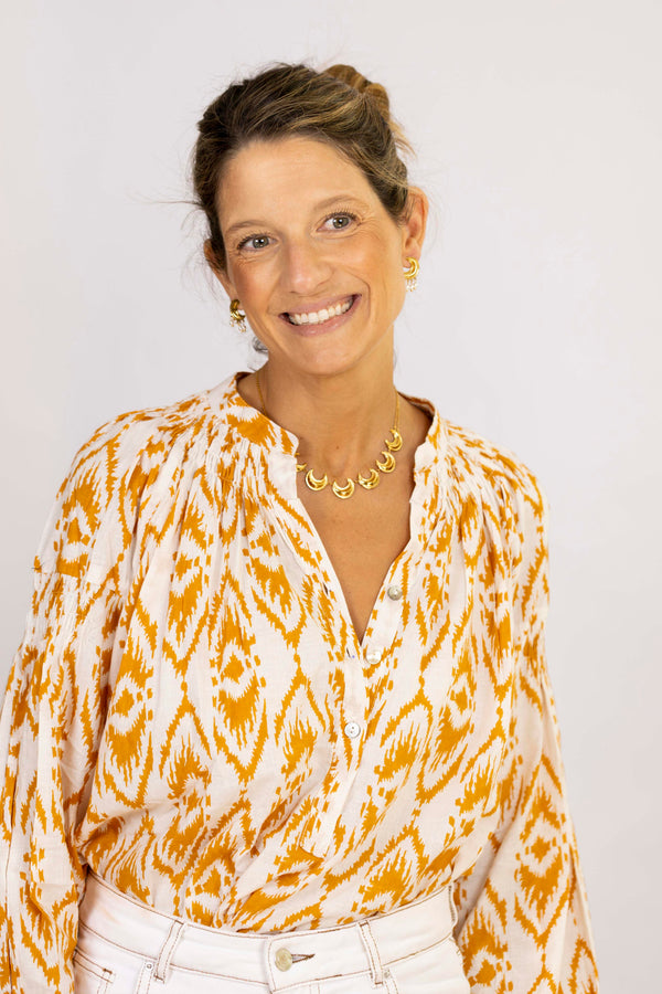 Camisa beige