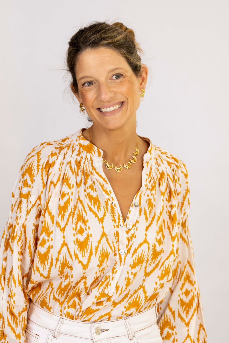 Camisa beige
