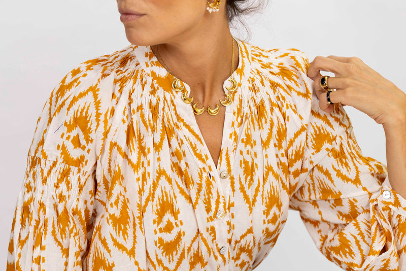 Camisa beige