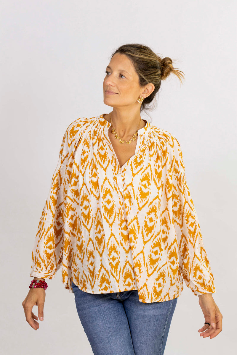 Camisa beige