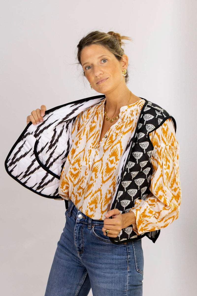 Camisa beige