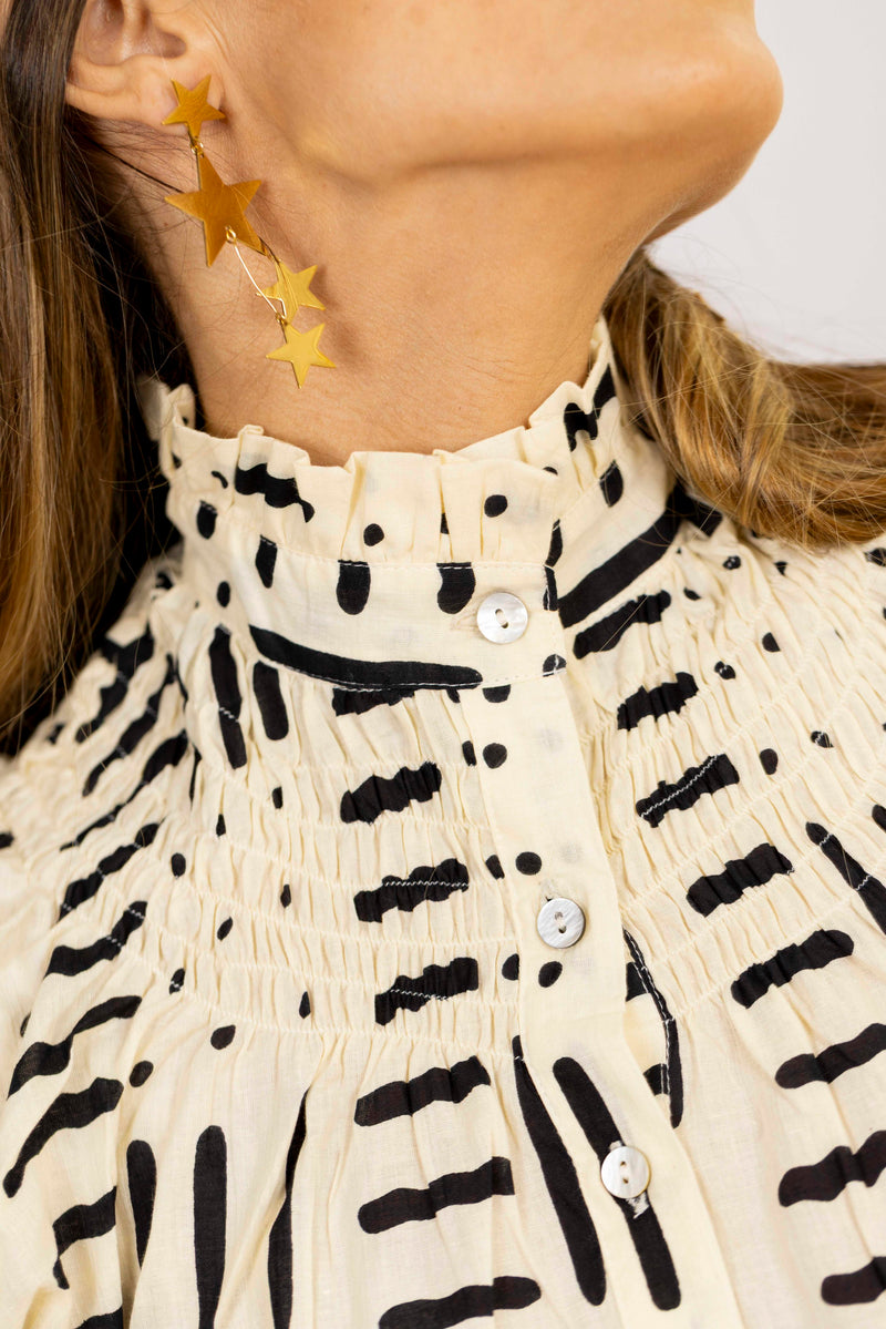 Pendientes multi estrellas