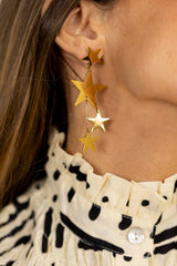 Pendientes multi estrellas