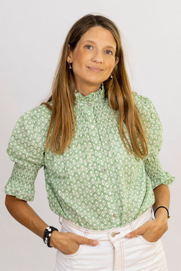 Camisa verde