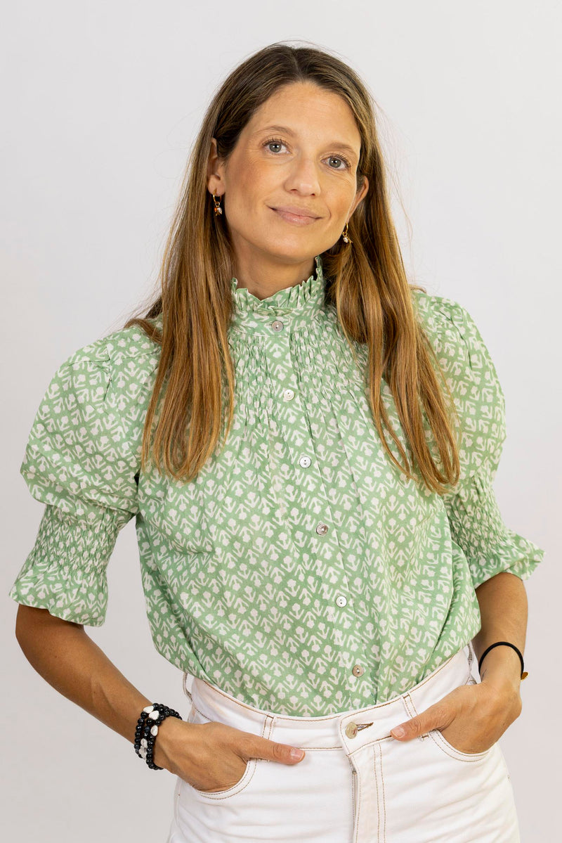 Camisa verde
