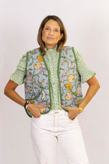 Camisa verde