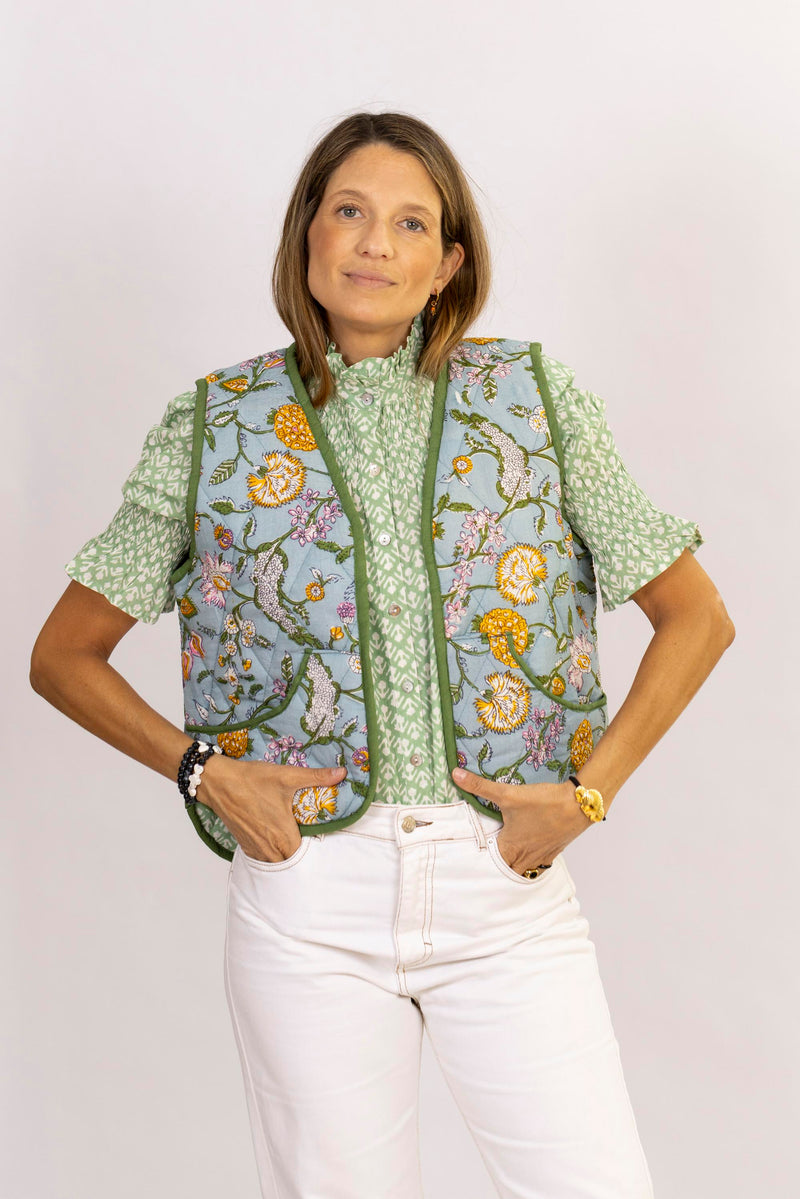 Camisa verde