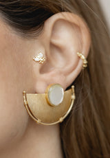 Pendientes Brujilda Blancos