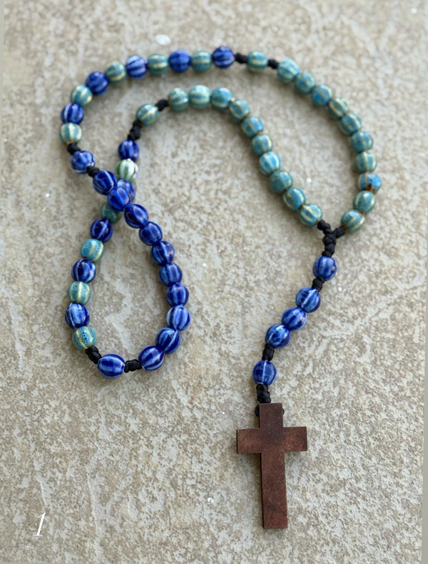 Rosario joya de piedras L