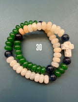 Rosario pulsera dos vueltas