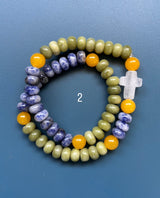 Rosario pulsera dos vueltas
