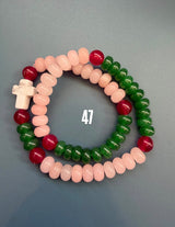 Rosario pulsera dos vueltas