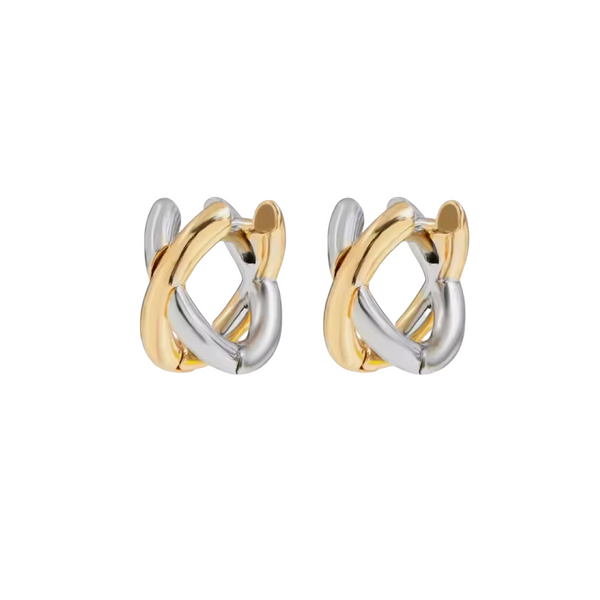 Aros X Dorado/Plata