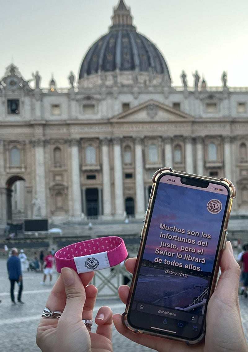 Pulsera inteligente Glory Bible