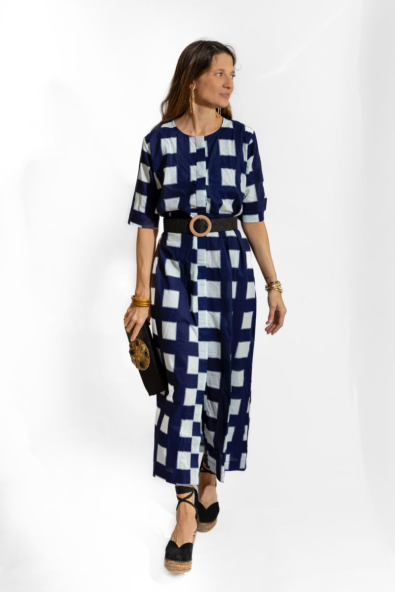 Vestido Cuadros